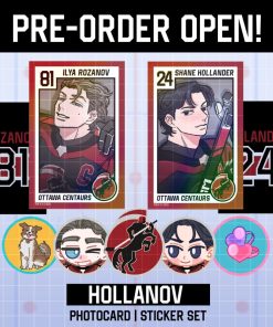 【PRE-ORDER】 [THE LONG GAME] HOLLANOV ✨photocard/sticker set✨ (shipment within October)