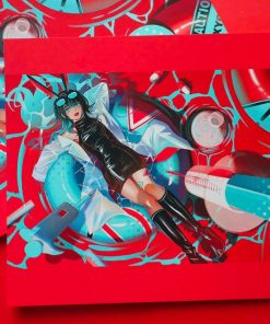 Cyanosis postcard l Laboratory Girl