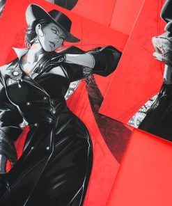 Everly postcard