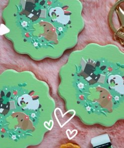 Cookie keychain/magnet l Original Bunnies