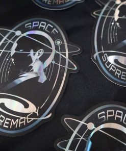 Hologram sticker l Supervisor