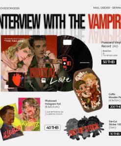 【PRE-ORDER】 Interview with the Vampire Merch  (shipment within November)