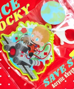Grace Rocky save stars acrylic keychain I Project Hail Mary