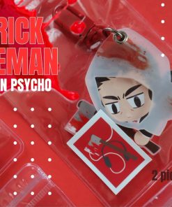 Patrick Bateman raincoat keychain l American Psycho