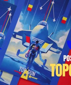 【PRE-ORDER】 Top gun postcard  (shipment within November)
