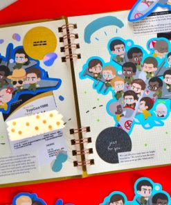 【PRE-ORDER】 Top gun sticker set (shipment within November)