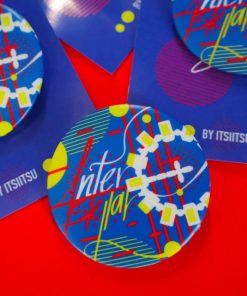 【PRE-ORDER】 Interstellar badge (shipment within November)