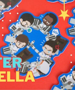 Interstellar sticker