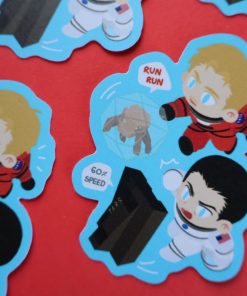 Interstellar&Project Hail Mary sticker