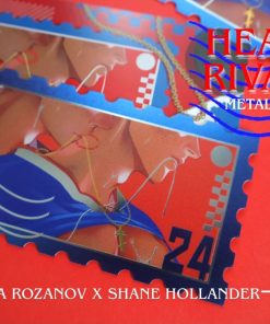 【PRE-ORDER】 Heated Rivalry metallic stamp sticker (shipment within November)