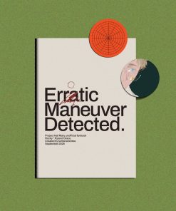 [PHM] Rocky & Grace Fanbook : Er(o)tic Maneuver Detected