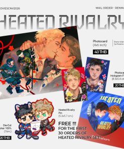 【PRE-ORDER】 Heated Rivalry Merch Set (shipment within November)