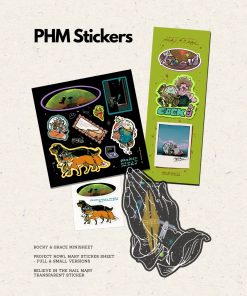 [PHM] Project Howl Mary & other Stickers