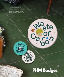 [PHM] Waste of Carbon & Rollin' Rocky Badges