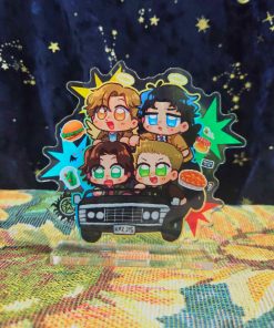 【PRE-ORDER】 Team Free Will 2.0 Acrylic standee (shipment within March)