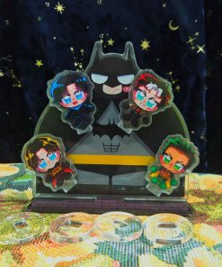 【PRE-ORDER】 Bat-Fam Magnetic Acrylic SET!! (shipment within March)