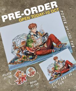 【PRE-ORDER】 [ProjectHailMary]Merch by Bloodink6 (shipment within November)