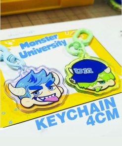 [Monsters University]Keychain