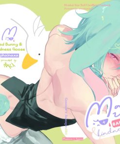 【PRE-ORDER】 Bad Bunny&Kindness Goose [Phainaxa] (shipment within December)