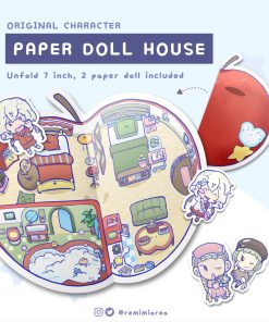[ Original Character ] Paper Doll House 🍎