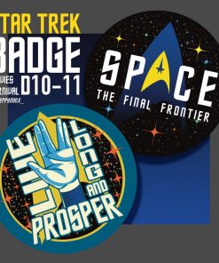【PRE-ORDER】 Star Trek Badge (shipment within November)