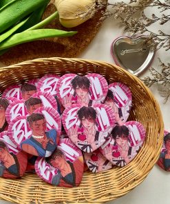 ATLA Heart Badge Zuko, Sokka, Jet