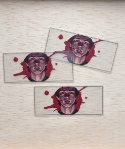 Dexter Bloodslide Stickers