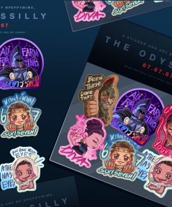 【PRE-ORDER】 The ODYSSILLY Sticker (shipment within November)