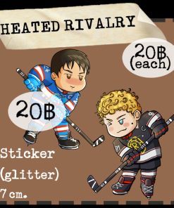 【PRE-ORDER】 Heated Rivalry Hollanov glitter sticker (shipment within October)