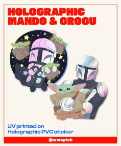 【PRE-ORDER】 [Star Wars] Mandalorian & Grogu Stickers (shipment within November)
