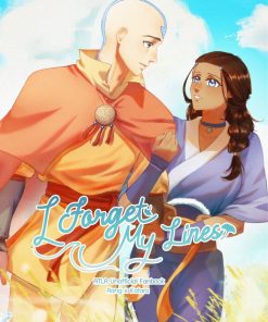 【PRE-ORDER】 I forget my lines | Katara x Aang  (shipment within November) (shipment within November)