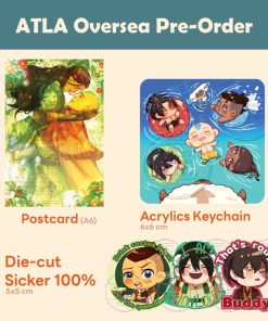 【PRE-ORDER】 ATLA set (shipment within November-December)