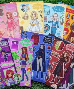 【PRE-ORDER】 Hero Ladies Glitter Sticker Sheet (shipment within November)