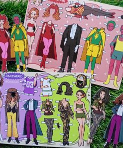 【PRE-ORDER】 Paper doll (shipment within November)