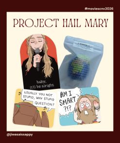 【PRE-ORDER】 Project Hail Mary merch (shipment within November)