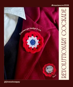【PRE-ORDER】 Les Miserables - crochet badge (shipment within November)