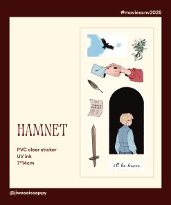 【PRE-ORDER】 Hamnet sticker sheet (shipment within November)