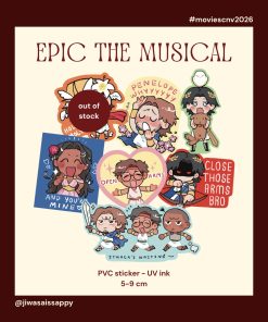 Epic The Musical sticker