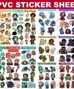 【PRE-ORDER】 PVC Sticker Sheet (shipment within November)