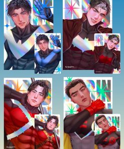 【PRE-ORDER】 BAT- BOYS Hologram Set Postcard & Photocard