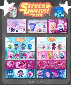 【PRE-ORDER】 Steven Universe Goods (shipment within January)