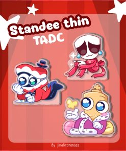 【PRE-ORDER】 TADC Standee thin (shipment within January)
