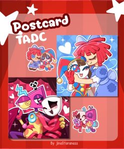 【PRE-ORDER】  TADC Postcard (shipment within January)