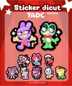 【PRE-ORDER】 TADC Sticker dicut (shipment within January)