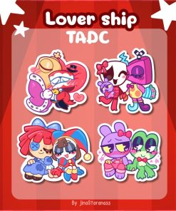 【PRE-ORDER】 TADC Lover ship (shipment within January)
