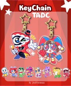 【PRE-ORDER】 TADC Keychain (shipment within January)