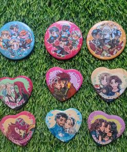 【PRE-ORDER】 Marvel & DC badge (shipment within November)