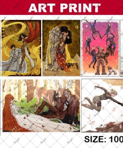 【PRE-ORDER】 Movies/Series Art Print (shipment within November)