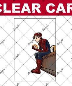【PRE-ORDER】 Spider-Man Clear Card (shipment within November)