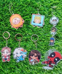 【PRE-ORDER】 Marvel acrylic keychain&standee (shipment within November)